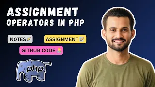 PHP Assignment Operators Tutorial in Complete Guide with Examples basic php tutorial
