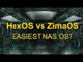 HexOS vs ZimaOS ON YOUR NAS? (RAID Room Podcast)