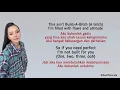 Download Lagu Bella Poarch - Build a Bitch | Lirik Terjemahan