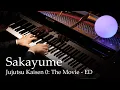 Download Lagu Sakayume - Jujutsu Kaisen 0: The Movie ED [Piano] / King Gnu