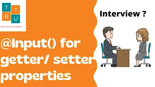 Using input Decorator for properties in angular