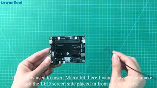 Episode 8 Introduction of Expansion Board for Microbit
