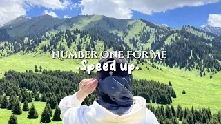 Thumbnail Number One for Me - Speed up