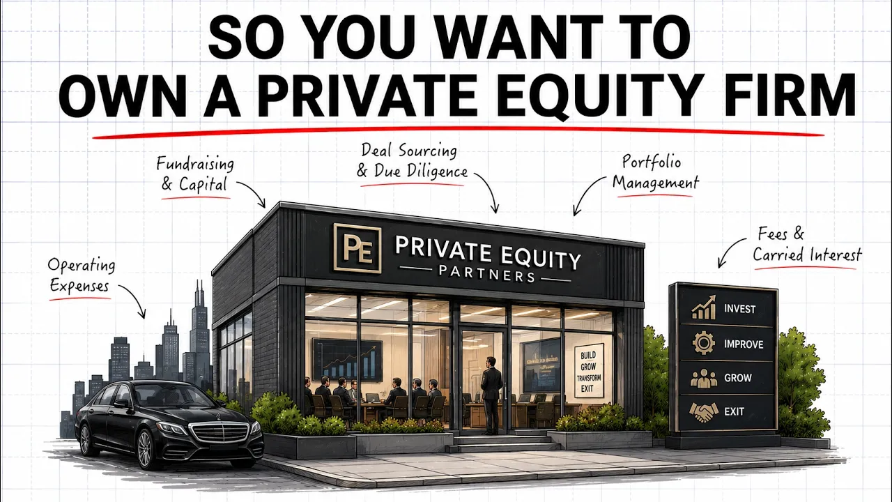 The Economics of Owning a Private Equity Firm: video thumbnail