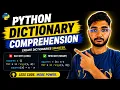 Dictionary comprehensions explained Lecture 18
