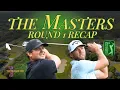 LIVE From The MASTERS Round 1 Recap Leaderboard Storylines Notables