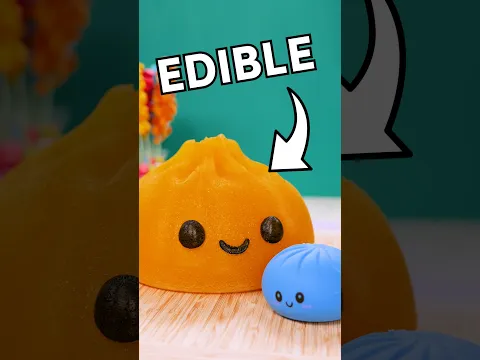I made the WORLD’S BIGGEST edible squishy dumpling?!
