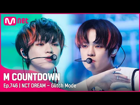 Download MP3 [NCT DREAM - Glitch Mode] Comeback Stage | #엠카운트다운 EP.746 | Mnet 220331 방송