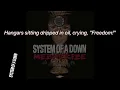 System Of A Down - B.Y.O.B. (Lyrics)