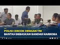 Lagu Polisi Cekcok dengan TNI di Kutai Barat, Bantah Bebaskan Bandar Narkoba