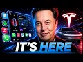 Every Tesla Owner Just Got a HUGE Update
