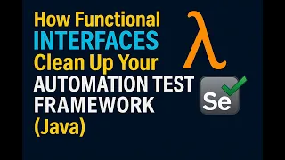 How Functional Interfaces Clean Up Your Automation Test Framework Java