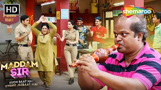 jab pushpa ji ne kiya naagin dance best of maddam sir pushpa ji overacting lotpot comedy