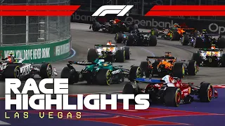 race highlights 2025 las vegas grand prix