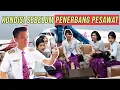 Lagu BEGINI KONDISI SEBELUM PENERBANGAN PESAWAT!! SIAP TERBANG MENUJU BALIKPAPAN!