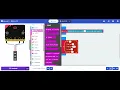Microbit coding of led strip for energy storage Muhamer Ujkani