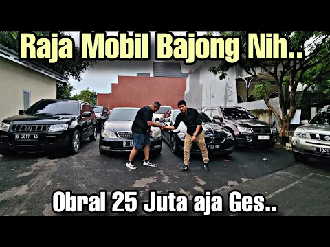 Download MP3 OM Hengki Raja Mobil Bajong nih, Obral Murah Semua Harga Mobil Bekas di HSR Berkah Mobilindo