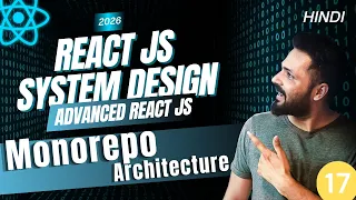 React System Design Monorepo Architecture Setup and Example