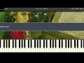 Mozart. Symphony № 40. Piano Tutorial