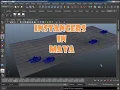 Maya Instances Effect