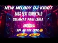 Download Lagu NEW MELODY DJ KIBOT BASS BEAT GORONTALO X SELAMAT PAGI LUKA DJ FULL GOYANG AYE AYE🤩:2024