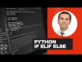 Python Lesson 12 If Elif Else Statement
