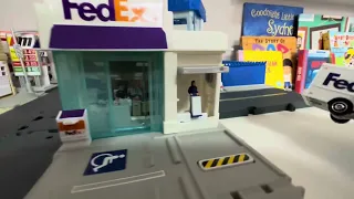 Matchbox Fedex Store Review