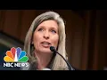 Republican Female Senators Split On Barrett Nomination While Seeking Reelection NBC News NOW