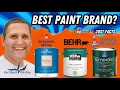 Sherwin-Williams vs Benjamin Moore vs Behr Which Paint is Best for Your Home