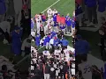 New Buffalo Bills Damar Hamlin on field
