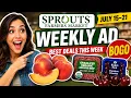 Sprouts Weekly Ad July 15 21 2026 Best Deals BOGO Organic Savings Sprouts Farmers Market