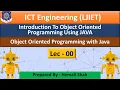 Lec-00 - Introduction to Java Object Orient Programming Using Java IT
