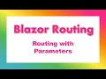 Blazor Tutorial - Blazor Routing