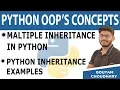 Multiple Inheritance in Python - Python Tutorial for Beginners