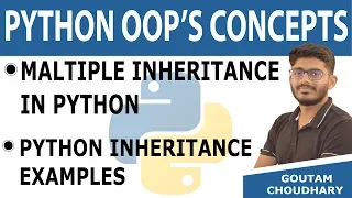 Multiple Inheritance in Python - Python Tutorial for Beginners