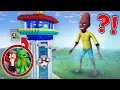 Mikey and JJ PAW PATROL TOWER vs TENGE TENGE in Minecraft - Maizen