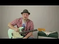 Jimi Hendrix - Voodoo Child (Slight Return) Stevie Ray Vaughan - Guitar Lesson How to Play Blues