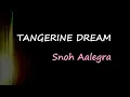 Snoh Aalegra - TANGERINE DREAM (Lyrics)