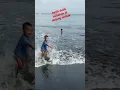 Download Lagu detik detik sebelum di terjang ombak 😭
