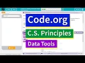 Creating Javascript Objects Lesson 8 5 Tutorial with Answers Code org CS Principles