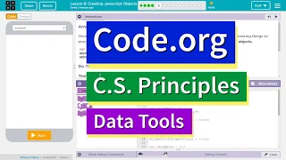 Creating Javascript Objects Lesson 8 5 Tutorial with Answers Code org CS Principles