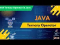 Java Ternary Operator Explained Easy Guide for Beginners