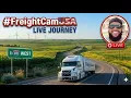 LIVE NOW I-80 Westbound Afternoon Trucking Across America Real-Time POV