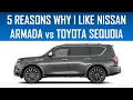 Download Lagu 5 REASONS WHY ENGINEER LIKES THE NISSAN ARMADA OVER THE TOYOTA SEQUOIA