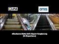 GONE OTIS LINE Escalators - Soekarno-Hatta Intl Airport Cengkareng Banten ID