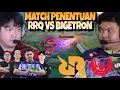 Download Lagu PENENTUAN PALING MENDEBARKAN !! RRQ VS BIGETRON MATCH 3 - MPL S16