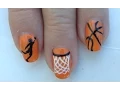 Basketball Nail Art Tutorial REQUEST