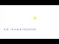 5 VARIABLE DECLARATION IN QBASIC IN HINDI