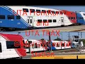 UTA FrontRunner UTA TRAX