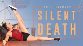 Download Silent Death Fat Melting Cardio - Apartment Friendly | PIIT28 MP3